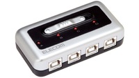 USB切替機 ELECOM U2SW-T4 レンタル